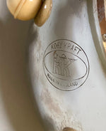 Load image into Gallery viewer, KEPT London Stock 1950s chrome and ceramic teapot
