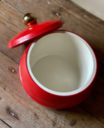 Load image into Gallery viewer, KEPT London Stock 1960s red ice bucket
