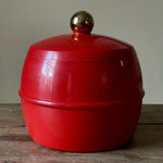 Load image into Gallery viewer, KEPT London Stock 1960s red ice bucket
