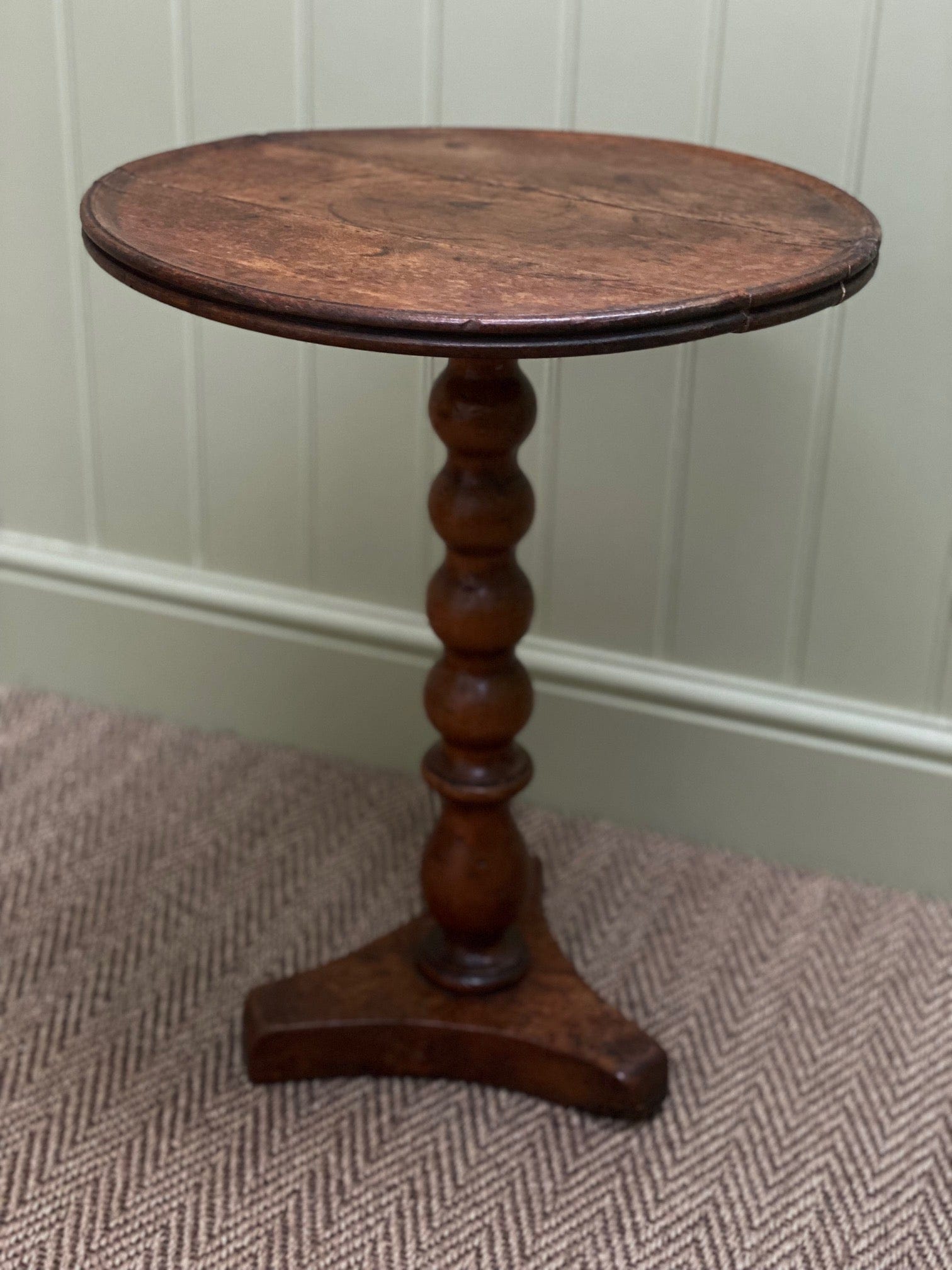 KEPT London 19th century fruitwood table