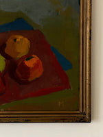 Load image into Gallery viewer, KEPT London Stock A bottle and some fruits by Sven Markhed (1925-1996)
