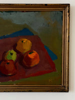 Load image into Gallery viewer, KEPT London Stock A bottle and some fruits by Sven Markhed (1925-1996)
