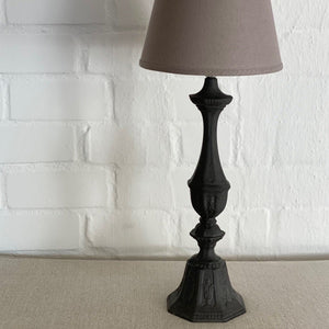 KEPT London A cast iron table lamp