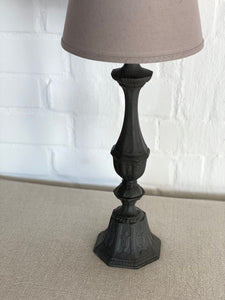 KEPT London A cast iron table lamp
