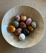 Load image into Gallery viewer, KEPT London A collection of eleven hardstone eggs
