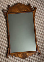 Load image into Gallery viewer, KEPT London Stock A George III style mahogany mirror
