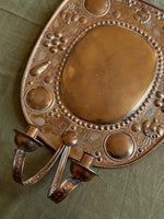 Load image into Gallery viewer, KEPT London Stock A pair of baroque brass wall sconces
