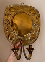 Load image into Gallery viewer, KEPT London Stock A pair of baroque brass wall sconces
