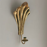 Load image into Gallery viewer, KEPT London A pair of brass wall sconces, Firma Lars Holmström, Arvika
