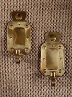 Load image into Gallery viewer, KEPT London Stock A pair of brass wall sconces, Mitab, Sweden
