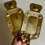 Load image into Gallery viewer, KEPT London Stock A pair of brass wall sconces, Mitab, Sweden
