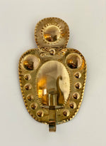 Load image into Gallery viewer, KEPT London A pair of circle embossed wall sconces

