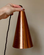 Load image into Gallery viewer, KEPT London Stock A pair of copper pendant lights
