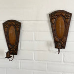 Load image into Gallery viewer, KEPT London A pair of copper sconces
