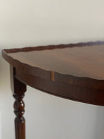 Load image into Gallery viewer, KEPT London A pair of Edwardian demi-lune console tables
