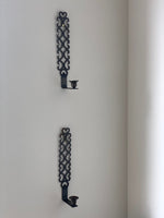 Load image into Gallery viewer, KEPT London A pair of heart metal wall sconces
