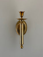 Load image into Gallery viewer, KEPT London Stock A pair of heavy columnar wall sconces
