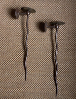 Load image into Gallery viewer, KEPT London Stock A pair of long iron wiggle wall sconces
