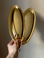 Load image into Gallery viewer, KEPT London Stock A pair of oval wall sconces, Scandia
