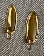 Load image into Gallery viewer, KEPT London Stock A pair of oval wall sconces, Scandia
