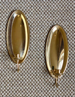 Load image into Gallery viewer, KEPT London Stock A pair of oval wall sconces, Scandia
