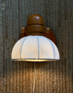 Load image into Gallery viewer, KEPT London Stock A pair of pine wall lights, probably Markslöjd, 1970s
