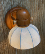 Load image into Gallery viewer, KEPT London Stock A pair of pine wall lights, probably Markslöjd, 1970s
