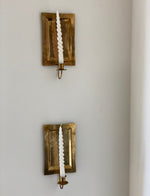 Load image into Gallery viewer, KEPT London Stock A pair of rectangular wall sconces
