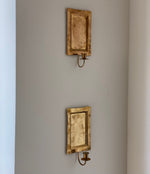 Load image into Gallery viewer, KEPT London Stock A pair of rectangular wall sconces
