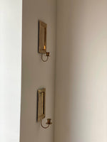 Load image into Gallery viewer, KEPT London Stock A pair of rectangular wall sconces
