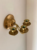 Load image into Gallery viewer, KEPT London A pair of three armed wall sconces
