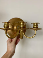 Load image into Gallery viewer, KEPT London A pair of three armed wall sconces
