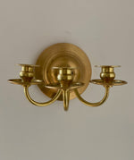 Load image into Gallery viewer, KEPT London A pair of three armed wall sconces
