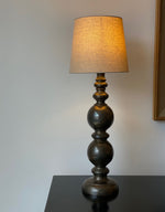 Load image into Gallery viewer, KEPT London Stock A patinated large table lamp
