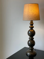 Load image into Gallery viewer, KEPT London Stock A patinated large table lamp
