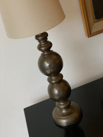 Load image into Gallery viewer, KEPT London Stock A patinated large table lamp
