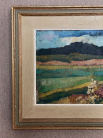 Load image into Gallery viewer, KEPT London Stock Abstract landscape, by Arnold Johansson-Bajo
