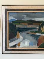 Load image into Gallery viewer, KEPT London Stock Abstract Landscape, by Ivar Hjertqvist (1907-1983)

