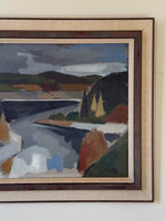 Load image into Gallery viewer, KEPT London Stock Abstract Landscape, by Ivar Hjertqvist (1907-1983)
