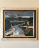 Load image into Gallery viewer, KEPT London Stock Abstract Landscape, by Ivar Hjertqvist (1907-1983)
