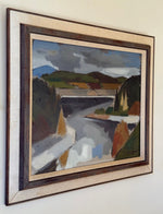 Load image into Gallery viewer, KEPT London Stock Abstract Landscape, by Ivar Hjertqvist (1907-1983)
