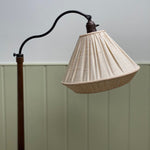 Load image into Gallery viewer, KEPT London Adjustable wood and metal floor lamp
