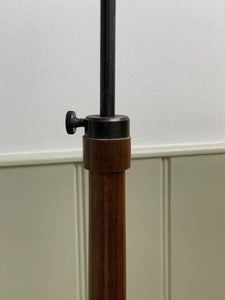 KEPT London Adjustable wood and metal floor lamp