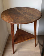Load image into Gallery viewer, KEPT London Stock Antique elm cricket table
