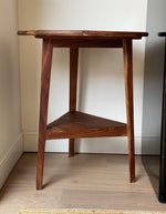 Load image into Gallery viewer, KEPT London Stock Antique elm cricket table
