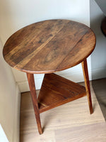 Load image into Gallery viewer, KEPT London Stock Antique elm cricket table
