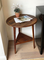 Load image into Gallery viewer, KEPT London Stock Antique elm cricket table

