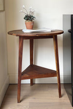Load image into Gallery viewer, KEPT London Stock Antique elm cricket table
