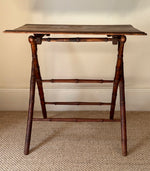 Load image into Gallery viewer, KEPT London Stock Antique French faux bamboo folding table
