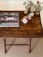 Load image into Gallery viewer, KEPT London Stock Antique French faux bamboo folding table
